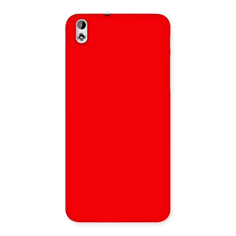 Bright Red Back Case for HTC Desire 816g