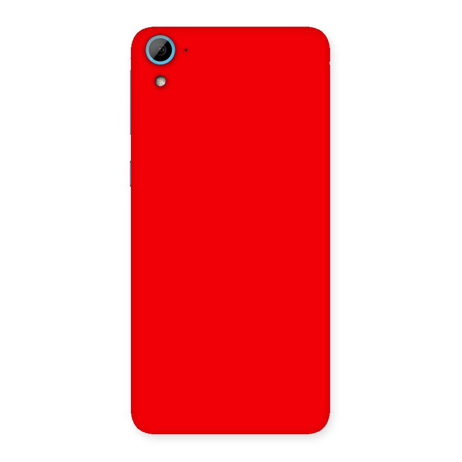 Bright Red Back Case for HTC Desire 826