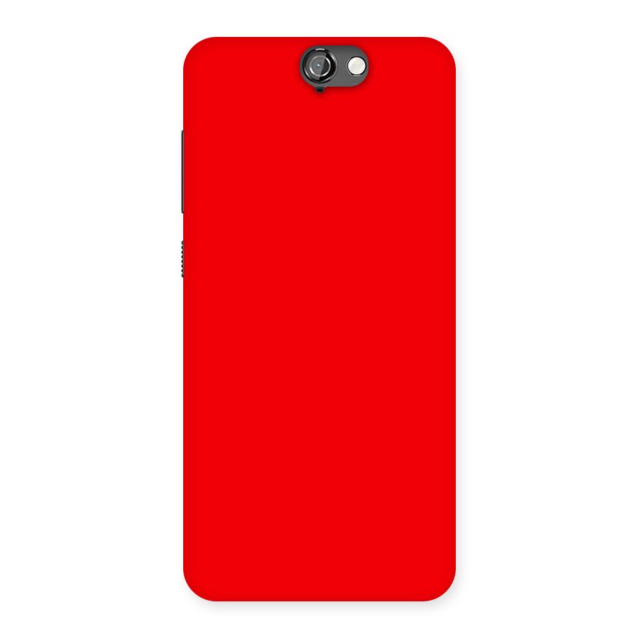 Bright Red Back Case for HTC One A9