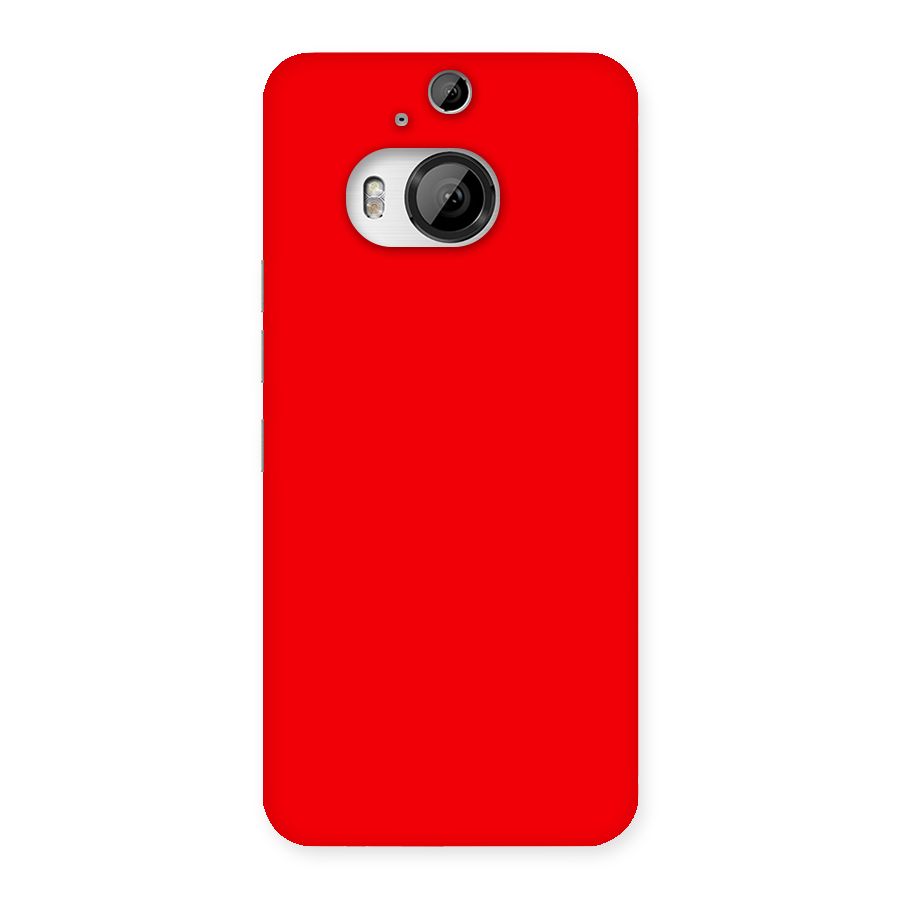 Bright Red Back Case for HTC One M9 Plus