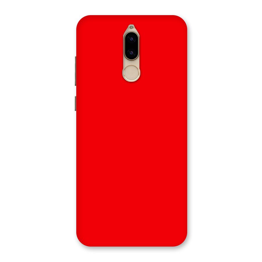 Bright Red Back Case for Honor 9i