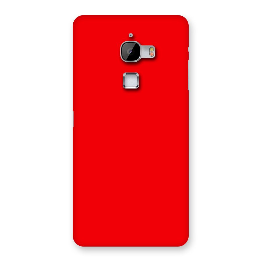 Bright Red Back Case for LeTv Le Max
