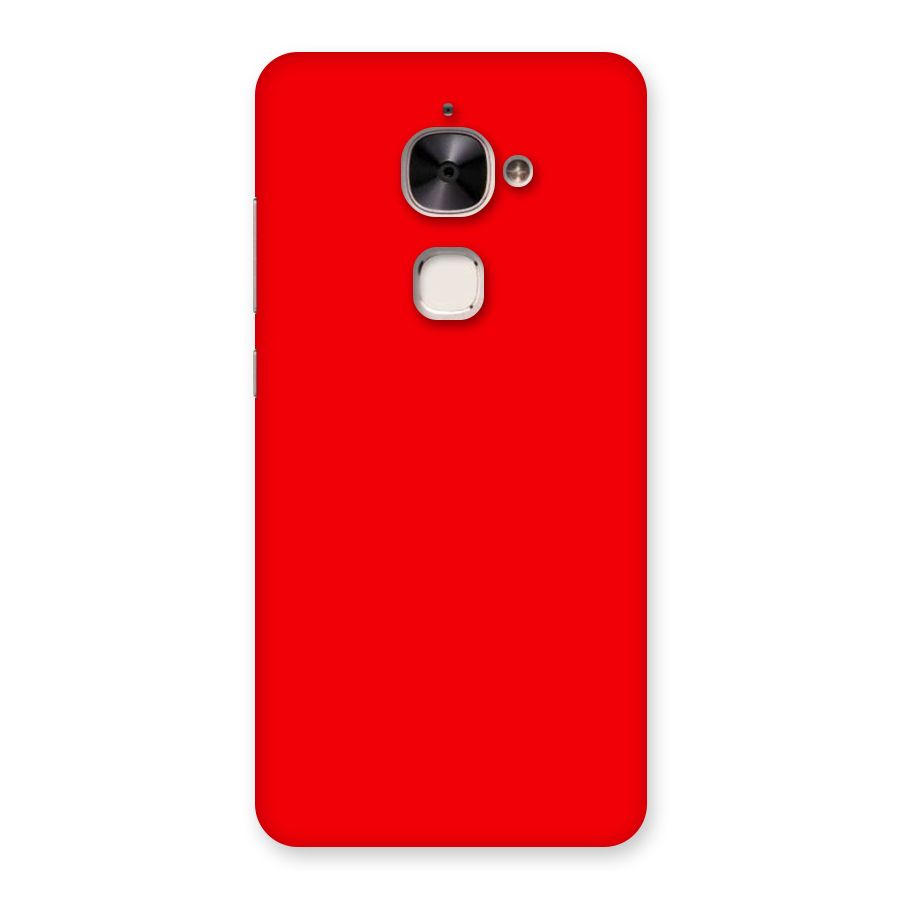 Bright Red Back Case for Le 2
