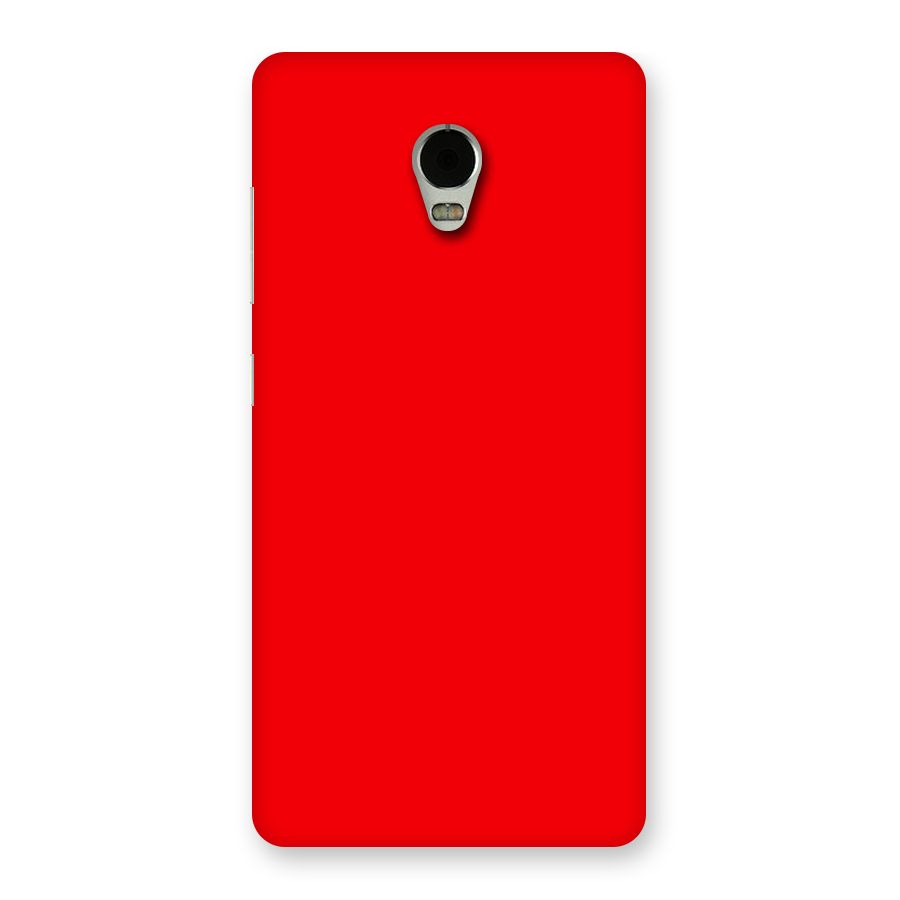 Bright Red Back Case for Lenovo Vibe P1