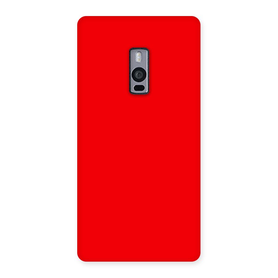 Bright Red Back Case for OnePlus Two