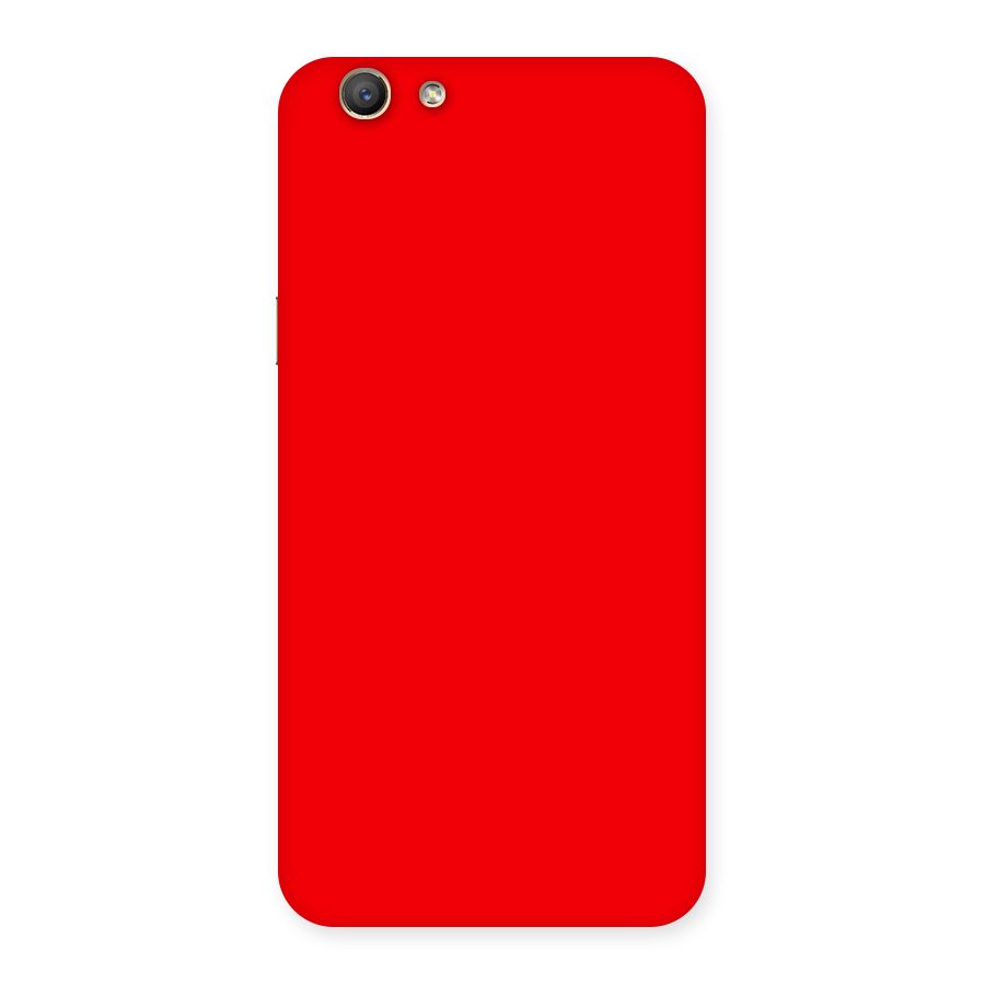 Bright Red Back Case for Oppo F1s