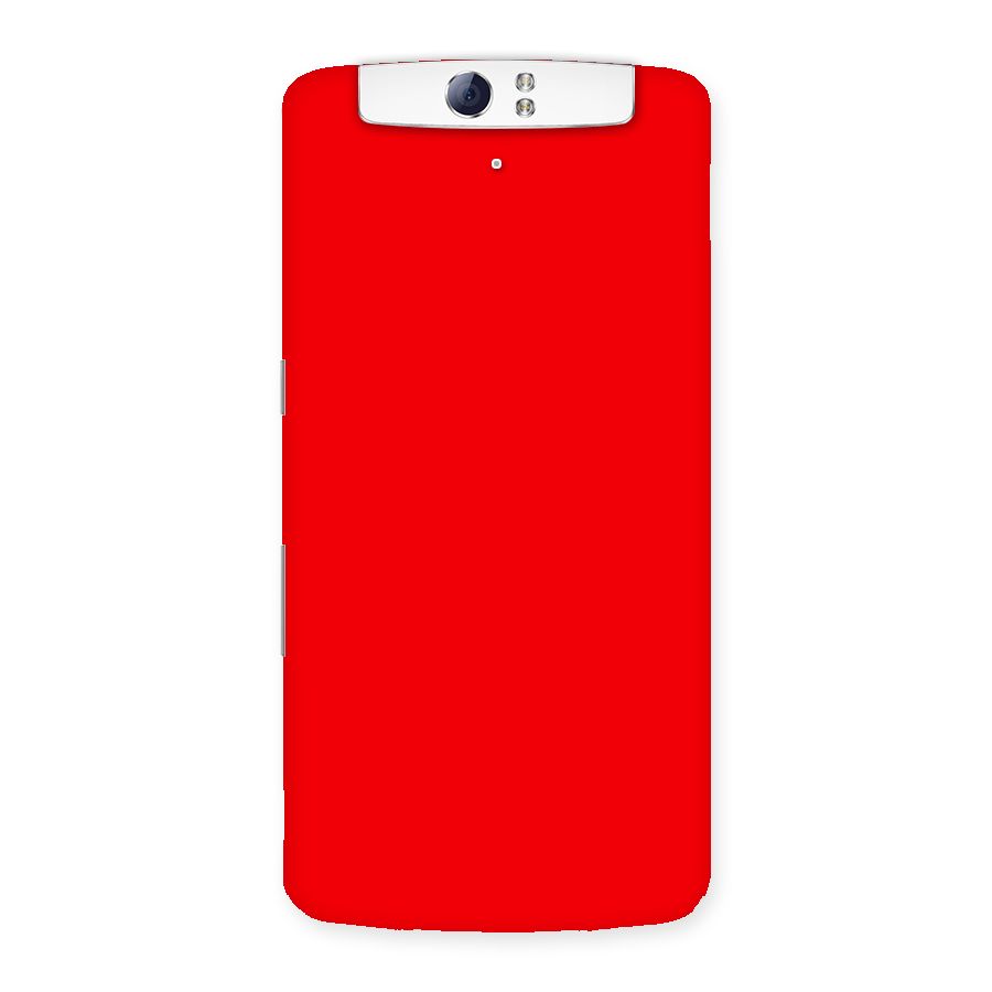 Bright Red Back Case for Oppo N1