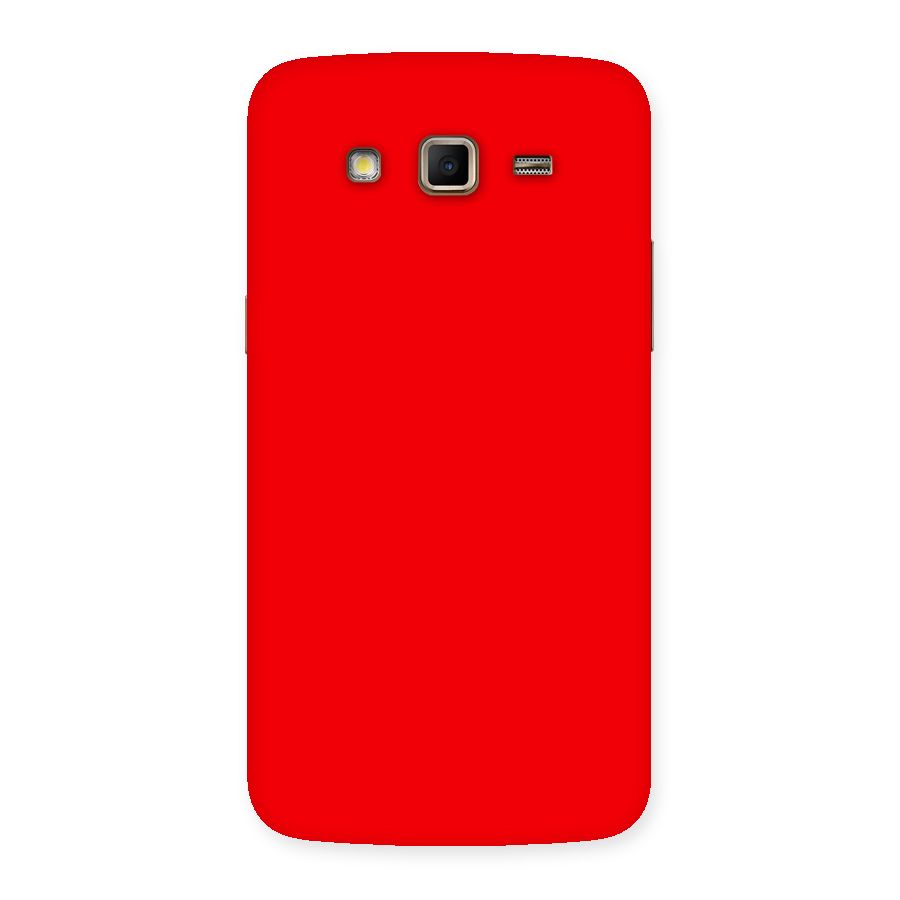 Bright Red Back Case for Samsung Galaxy Grand 2