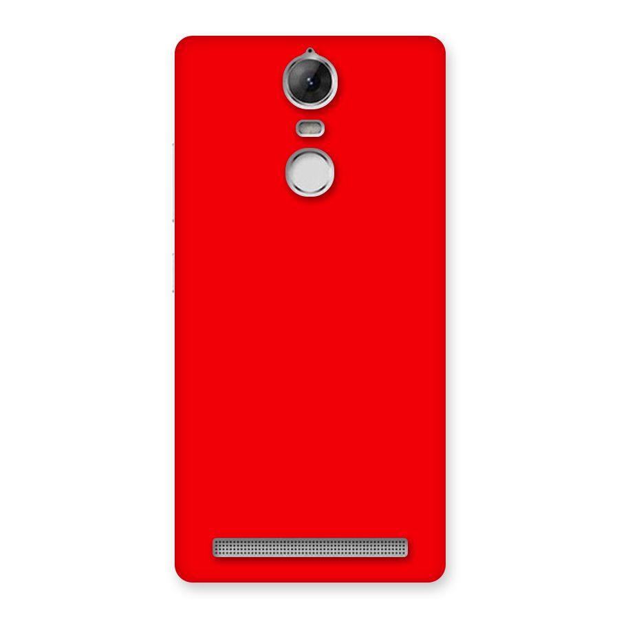 Bright Red Back Case for Vibe K5 Note