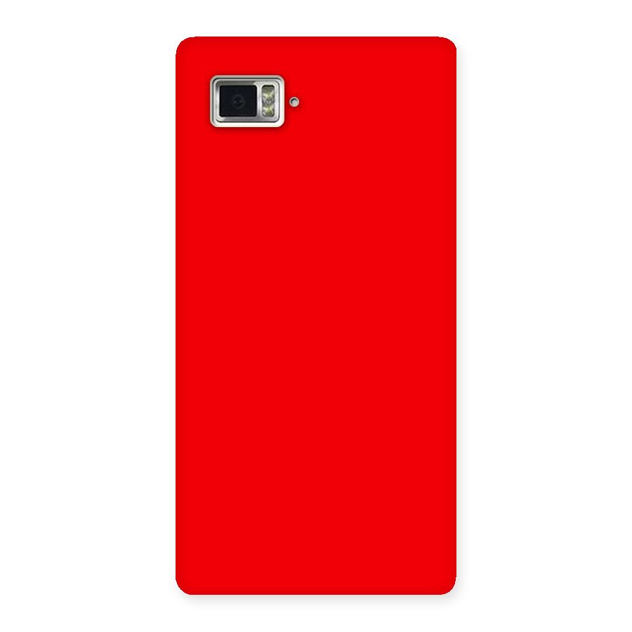 Bright Red Back Case for Vibe Z2 Pro K920
