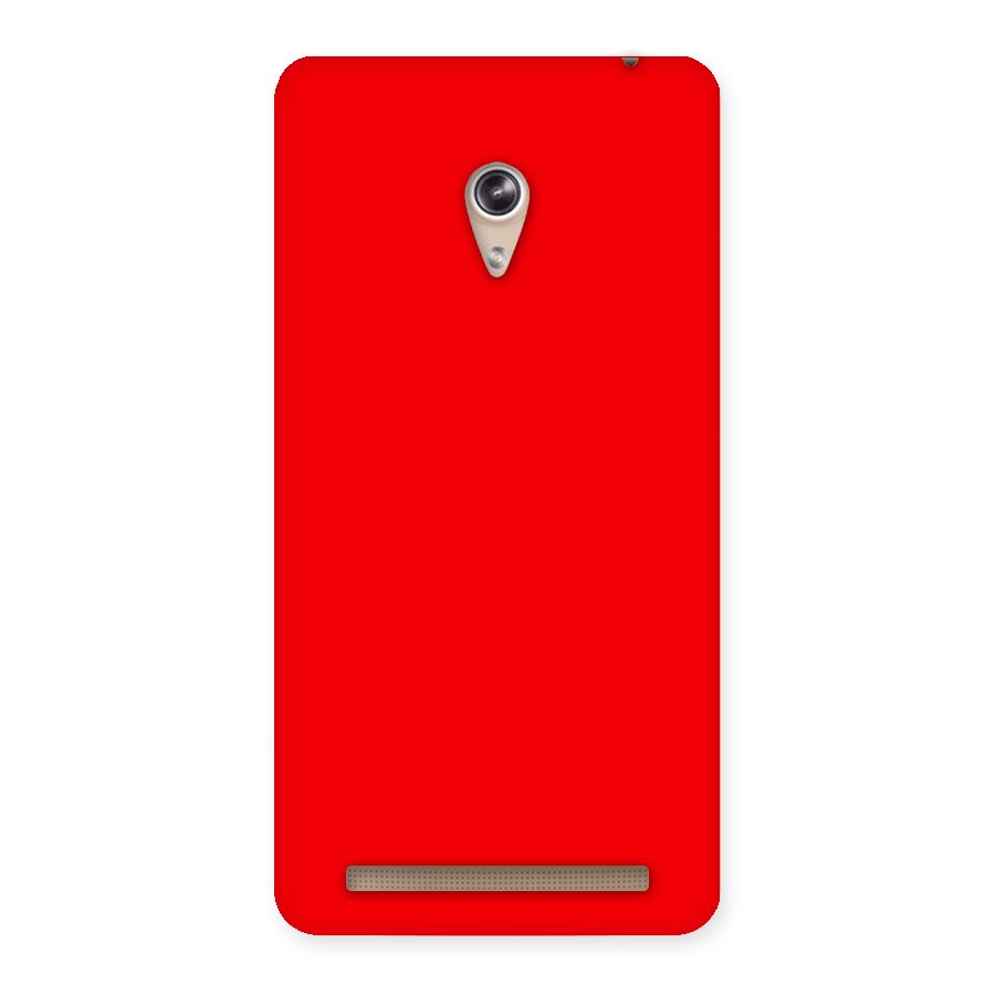 Bright Red Back Case for Zenfone 6