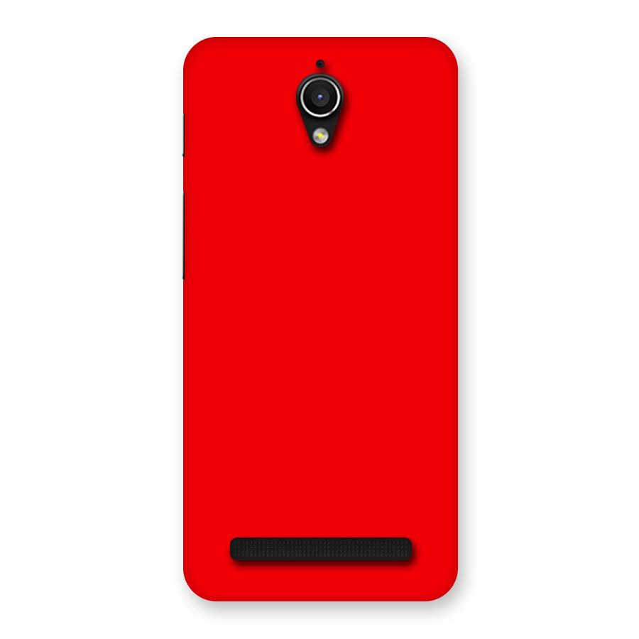 Bright Red Back Case for Zenfone Go