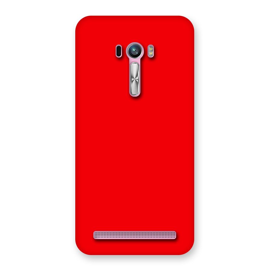Bright Red Back Case for Zenfone Selfie