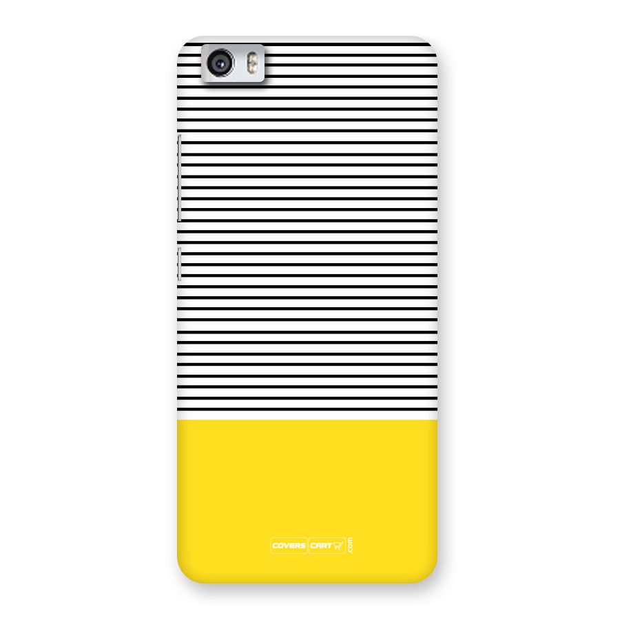 Bright Yellow Stripes Back Case for Xiaomi Redmi Mi5