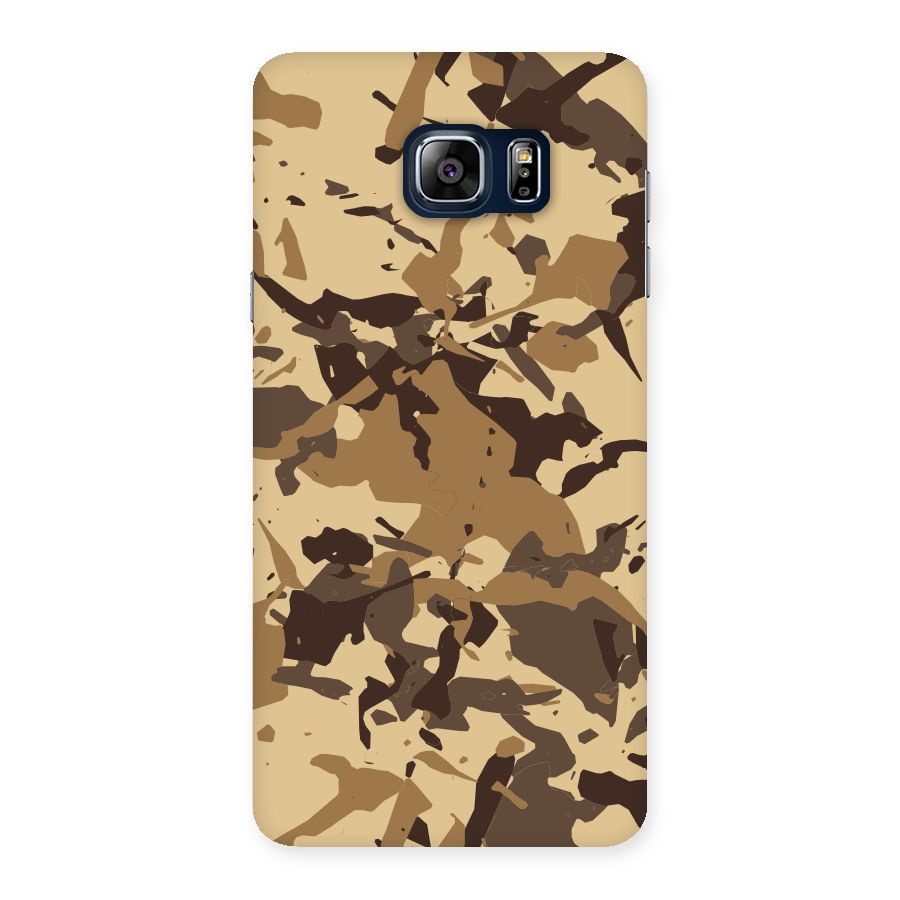 Brown Camouflage Army Back Case for Galaxy Note 5