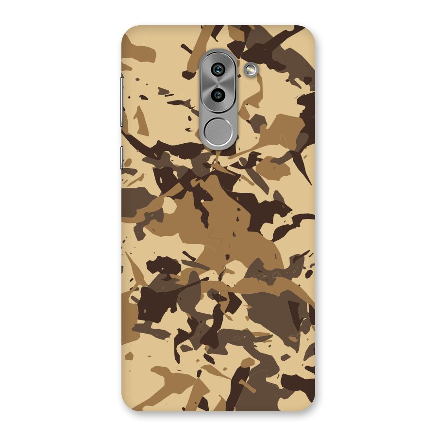 Brown Camouflage Army Back Case for Honor 6X
