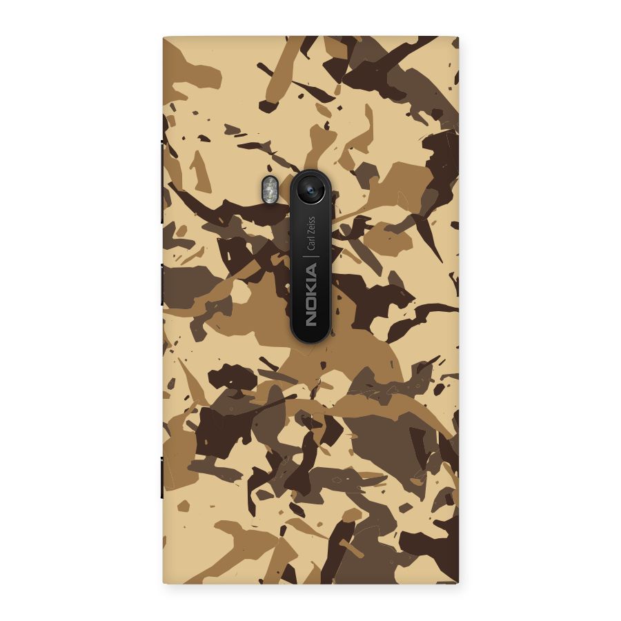 Brown Camouflage Army Back Case for Lumia 920
