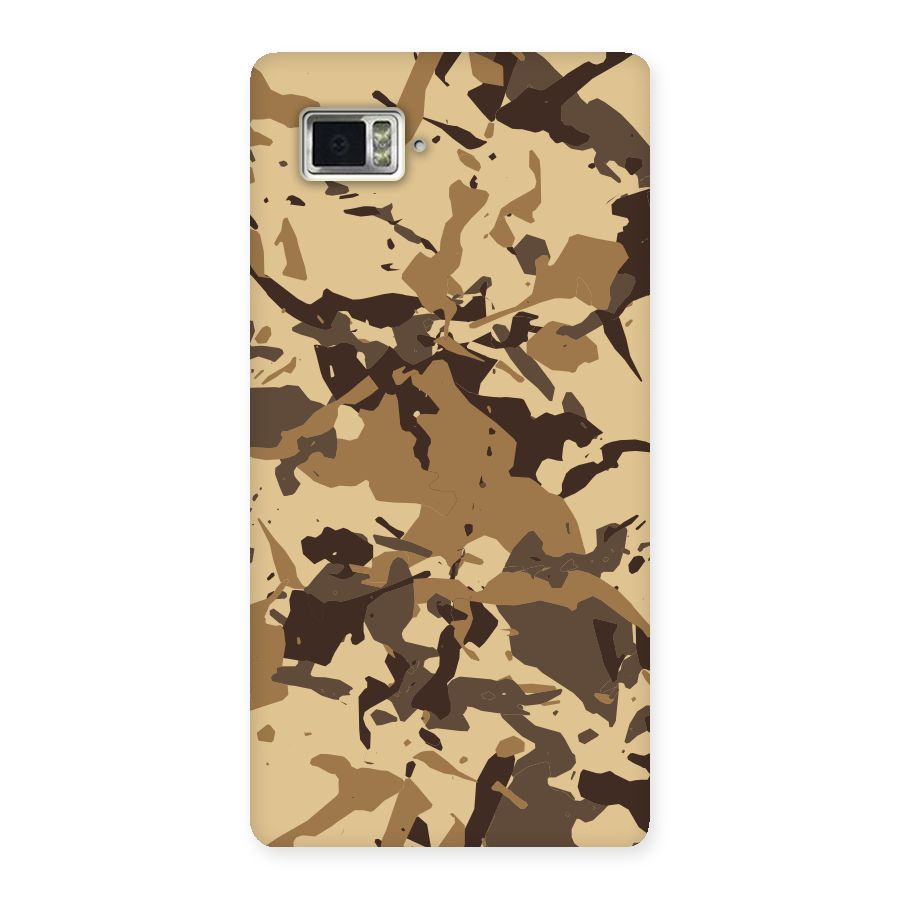 Brown Camouflage Army Back Case for Vibe Z2 Pro K920