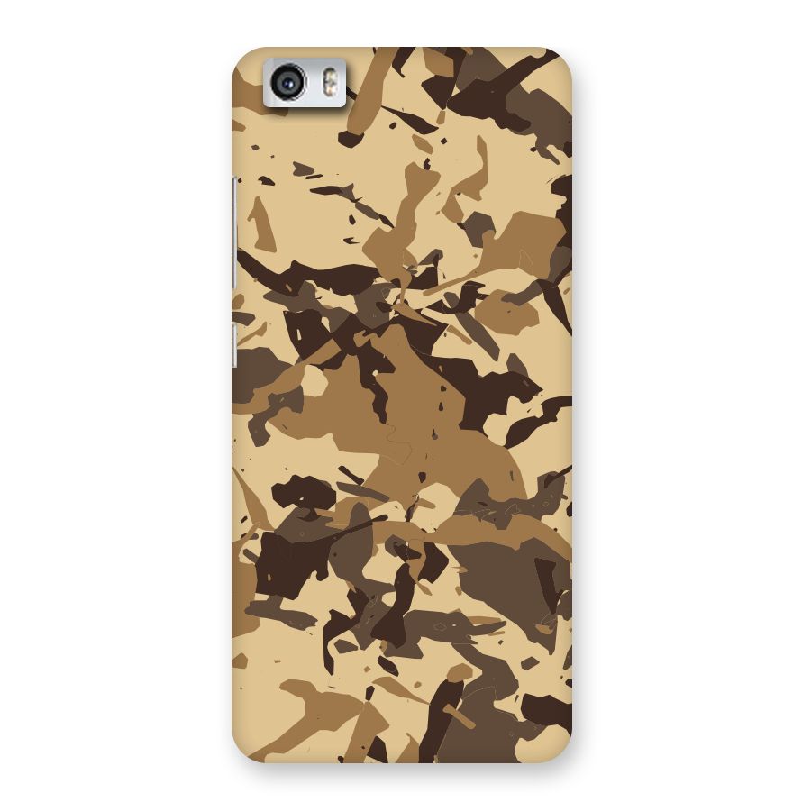 Brown Camouflage Army Back Case for Xiaomi Redmi Mi5