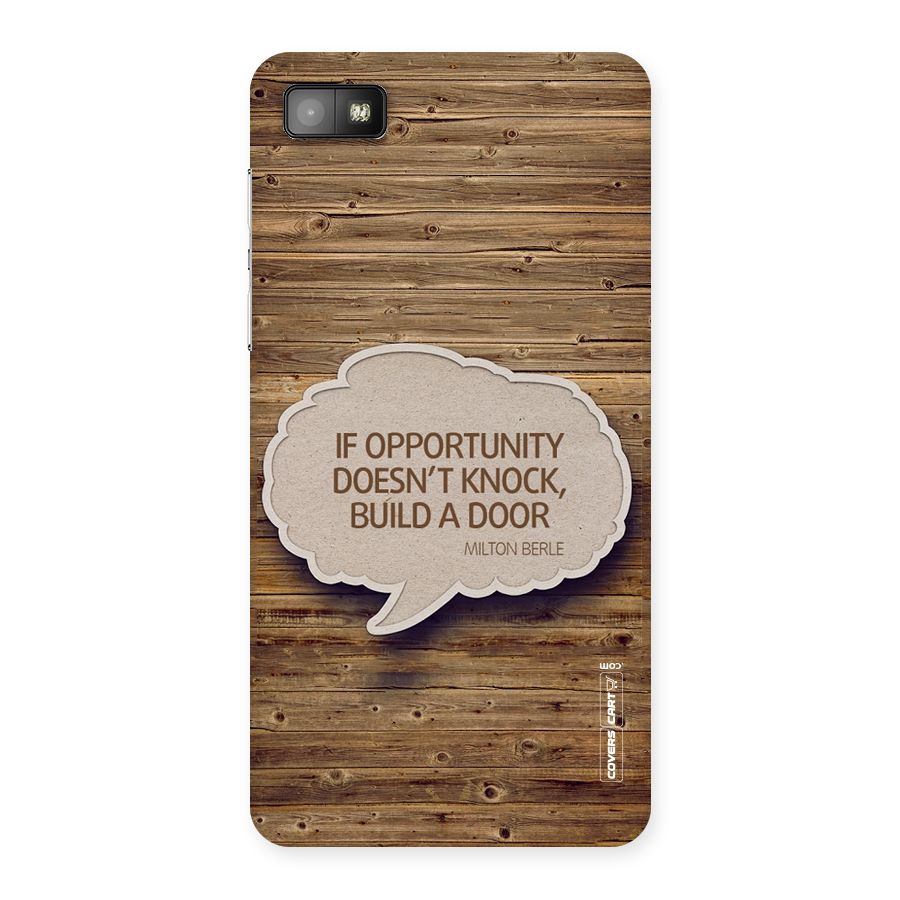 Build Your Door Back Case for Blackberry Z10