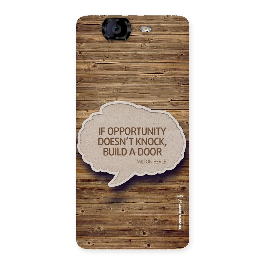 Build Your Door Back Case for Canvas Knight A350