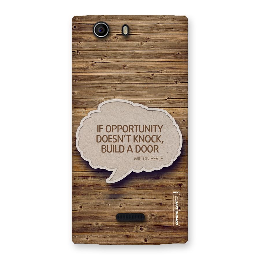 Build Your Door Back Case for Canvas Nitro 2 E311