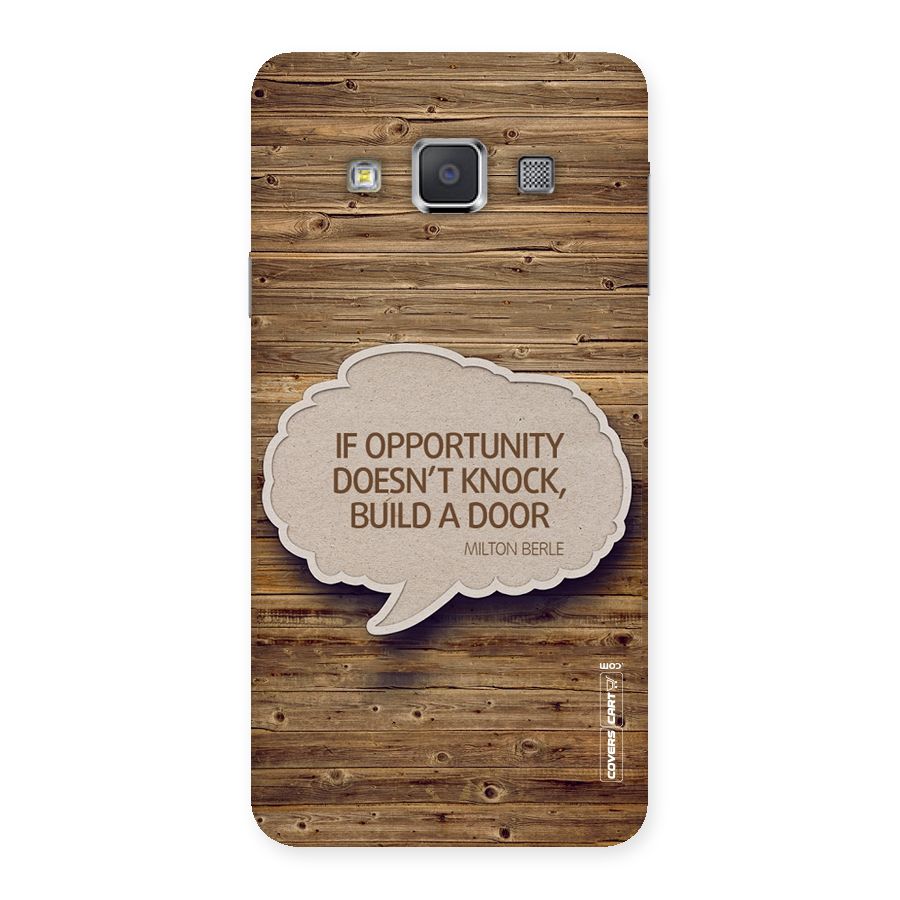 Build Your Door Back Case for Galaxy A3