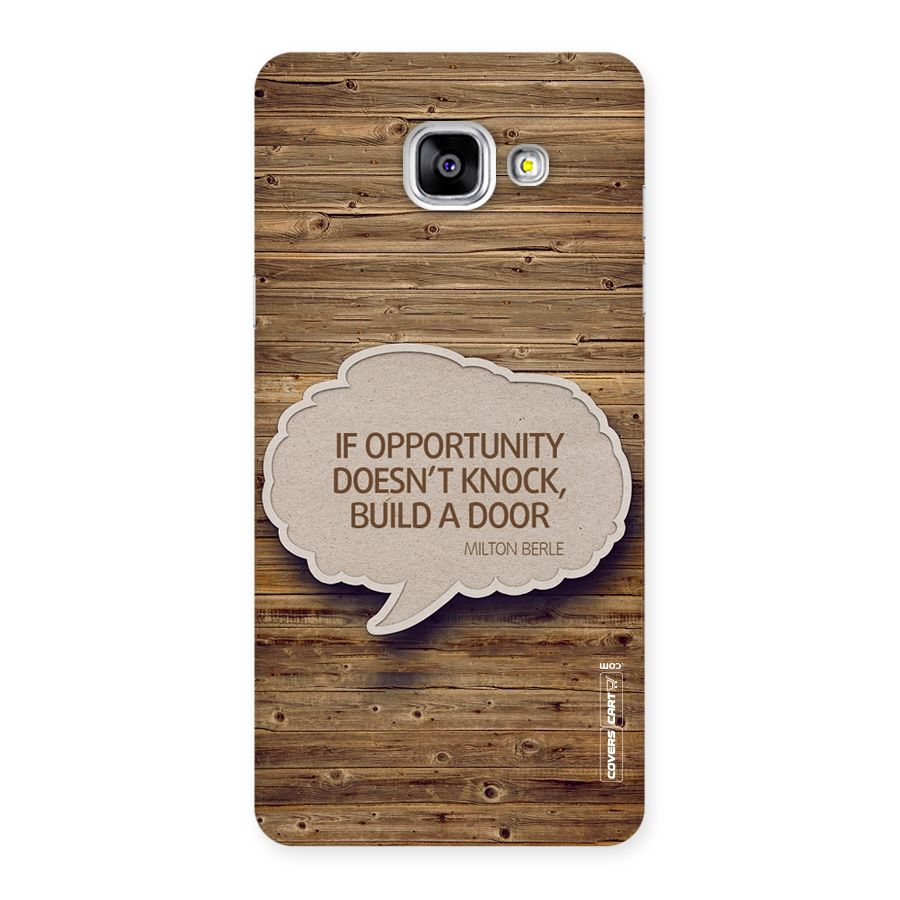 Build Your Door Back Case for Galaxy A5 2016