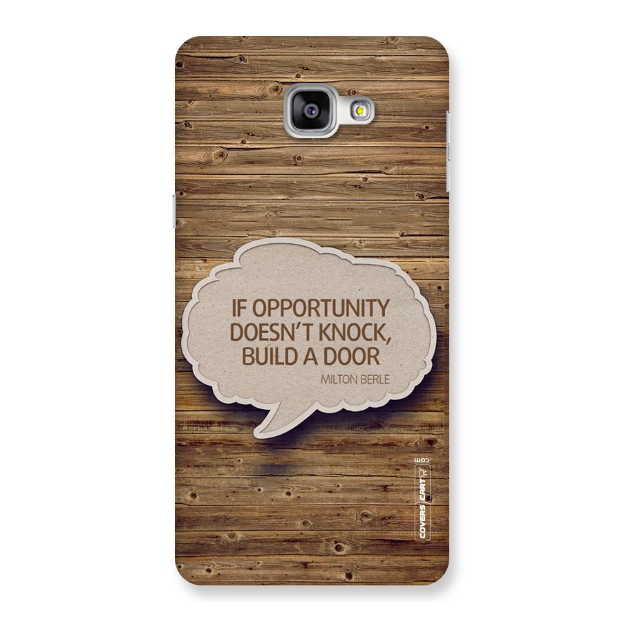 Build Your Door Back Case for Galaxy A9