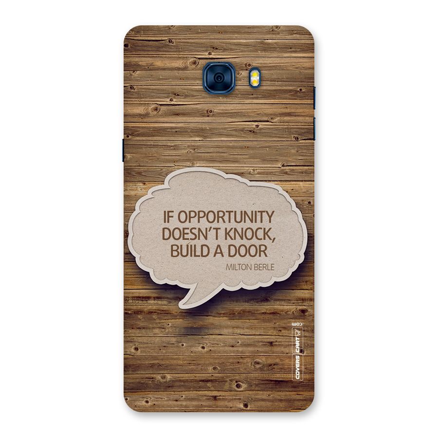Build Your Door Back Case for Galaxy C7 Pro