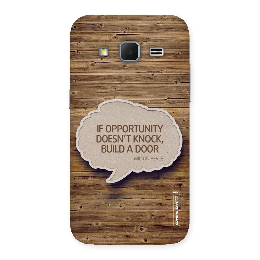 Build Your Door Back Case for Galaxy Core Prime