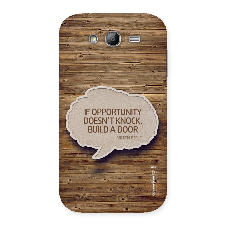 Build Your Door Back Case for Galaxy Grand Neo