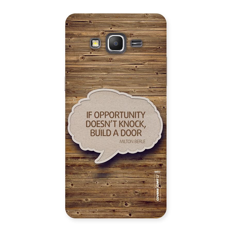 Build Your Door Back Case for Galaxy Grand Prime