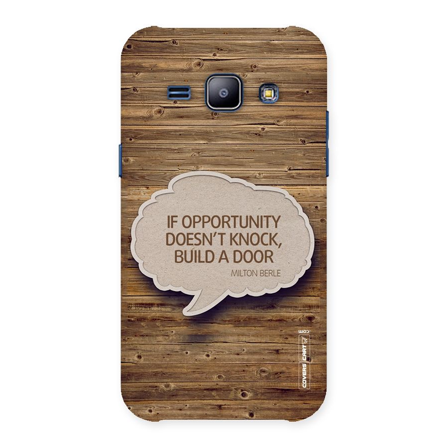 Build Your Door Back Case for Galaxy J1