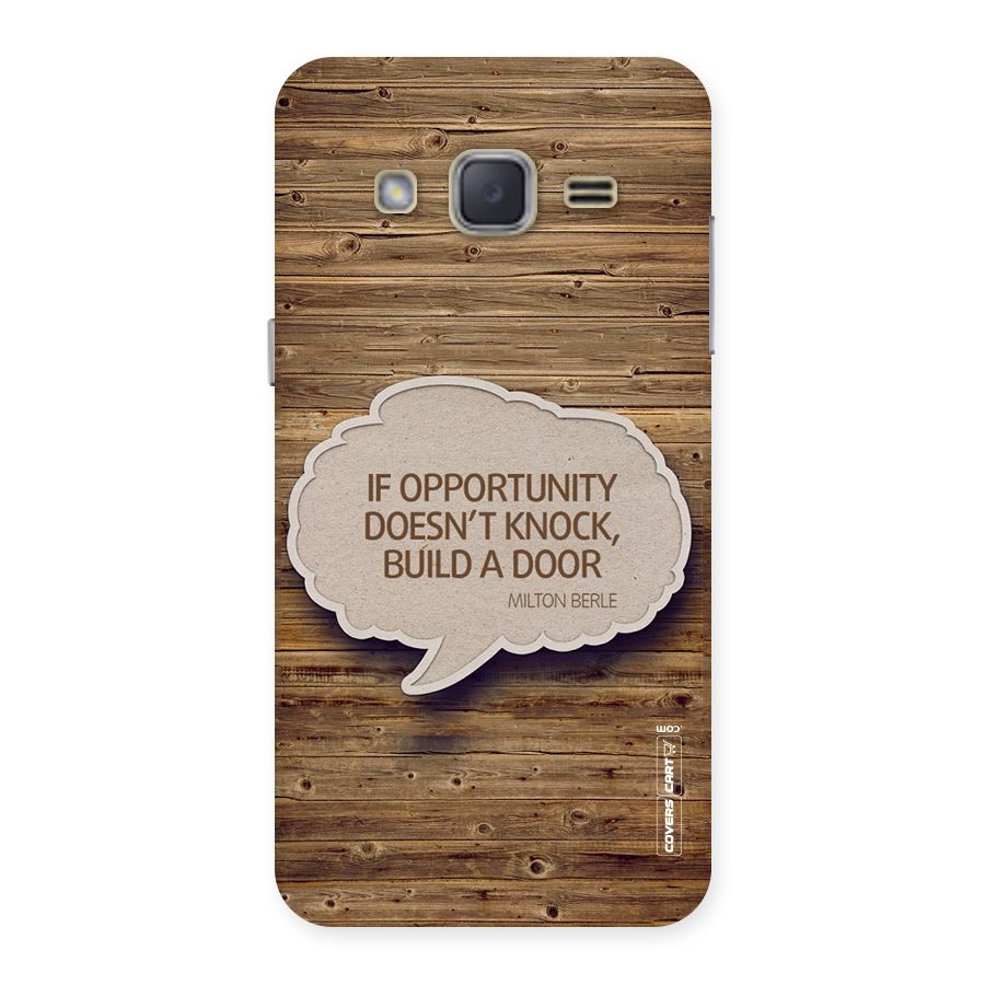Build Your Door Back Case for Galaxy J2