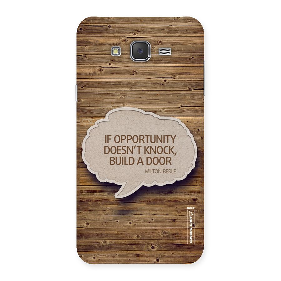 Build Your Door Back Case for Galaxy J7