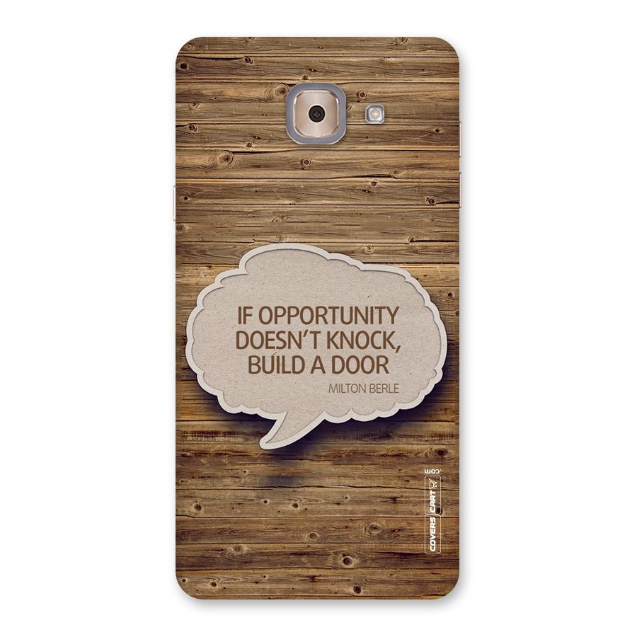 Build Your Door Back Case for Galaxy J7 Max