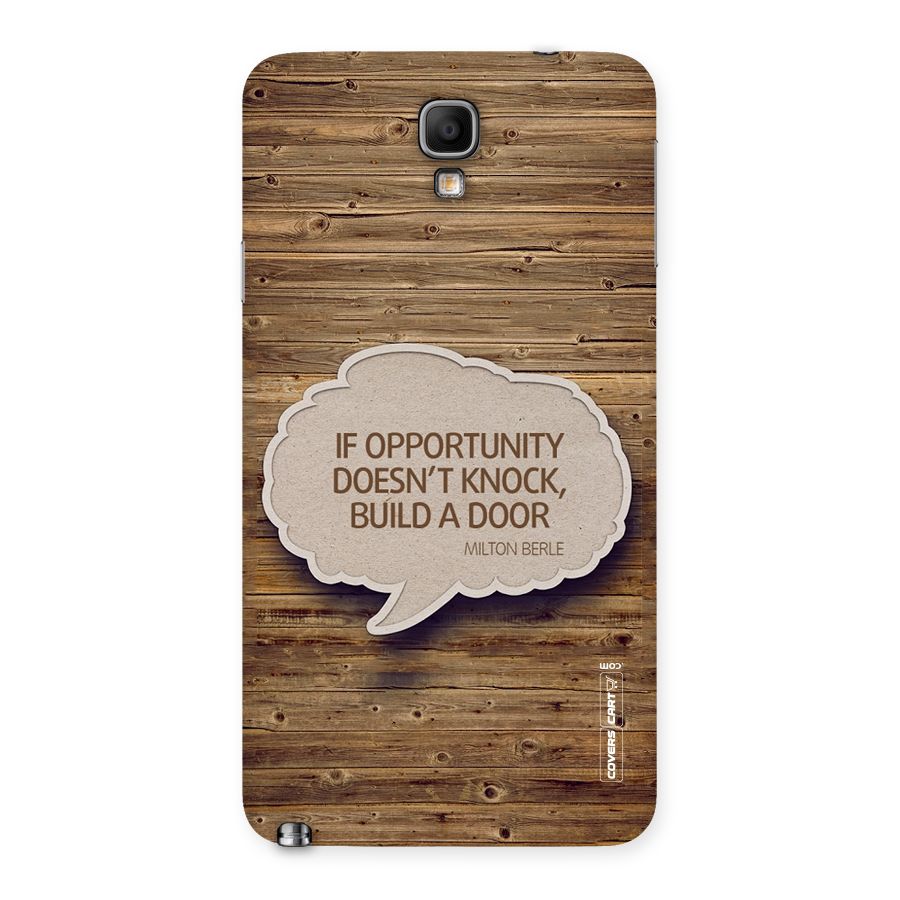 Build Your Door Back Case for Galaxy Note 3 Neo