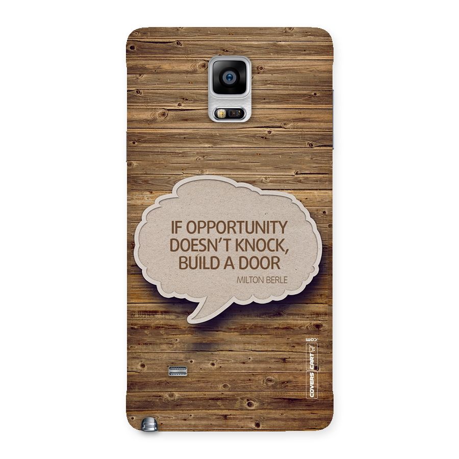 Build Your Door Back Case for Galaxy Note 4