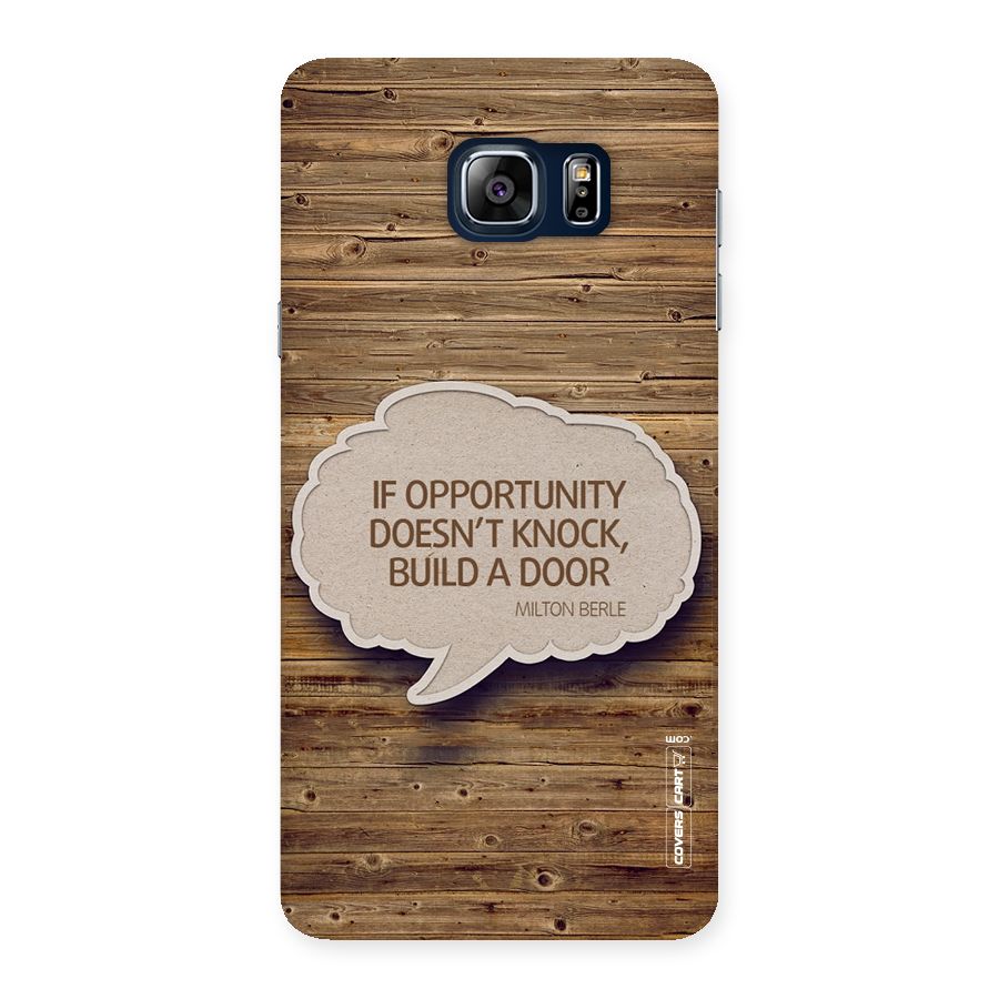 Build Your Door Back Case for Galaxy Note 5