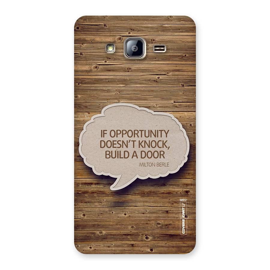 Build Your Door Back Case for Galaxy On5