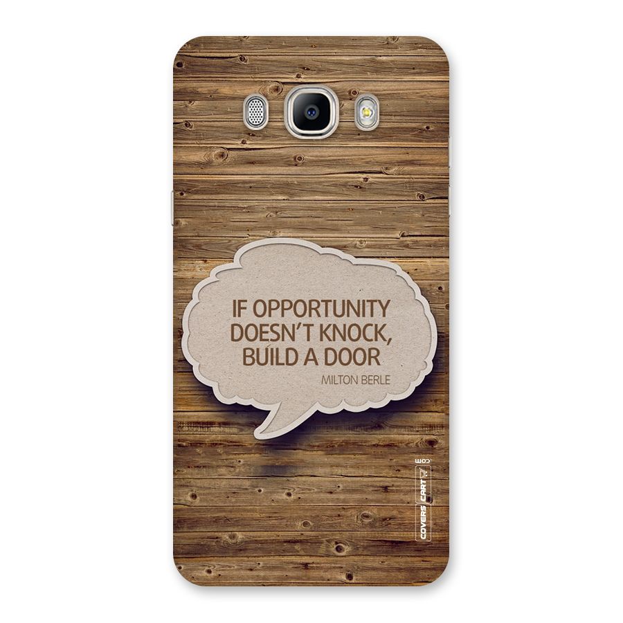 Build Your Door Back Case for Galaxy On8