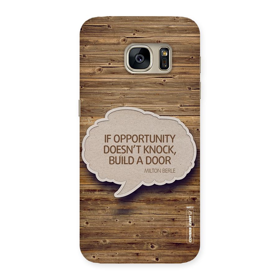 Build Your Door Back Case for Galaxy S7