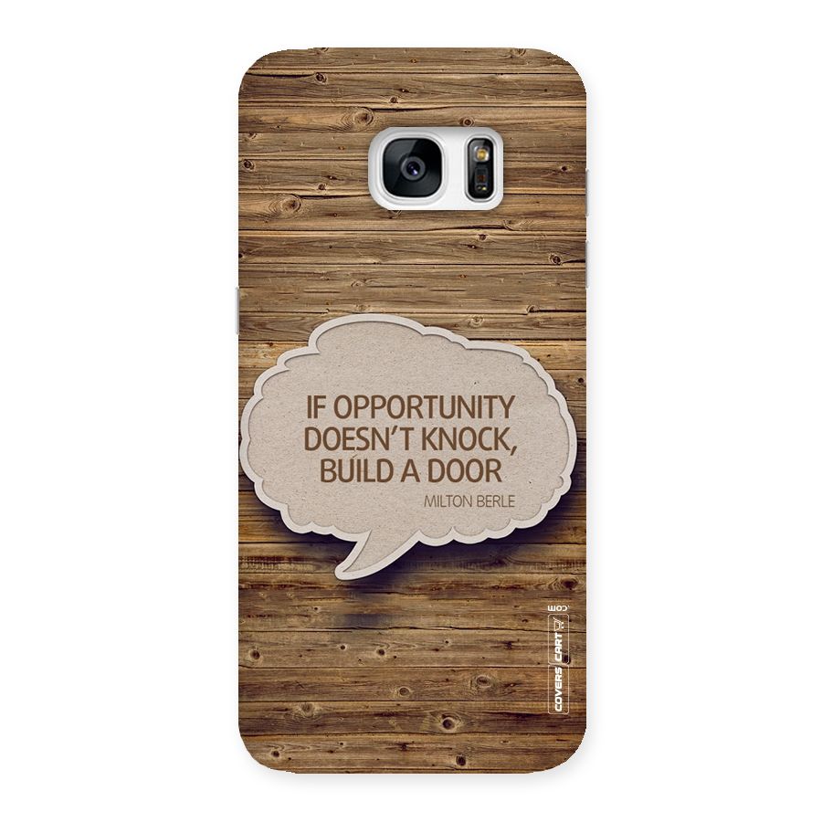 Build Your Door Back Case for Galaxy S7 Edge