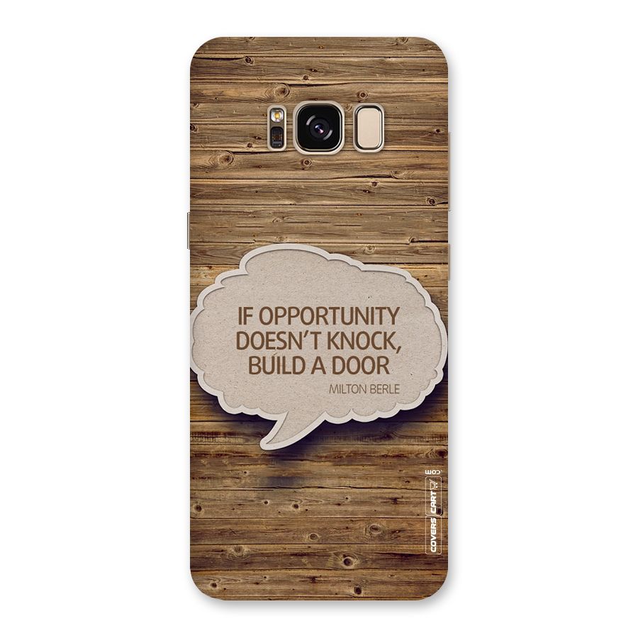 Build Your Door Back Case for Galaxy S8