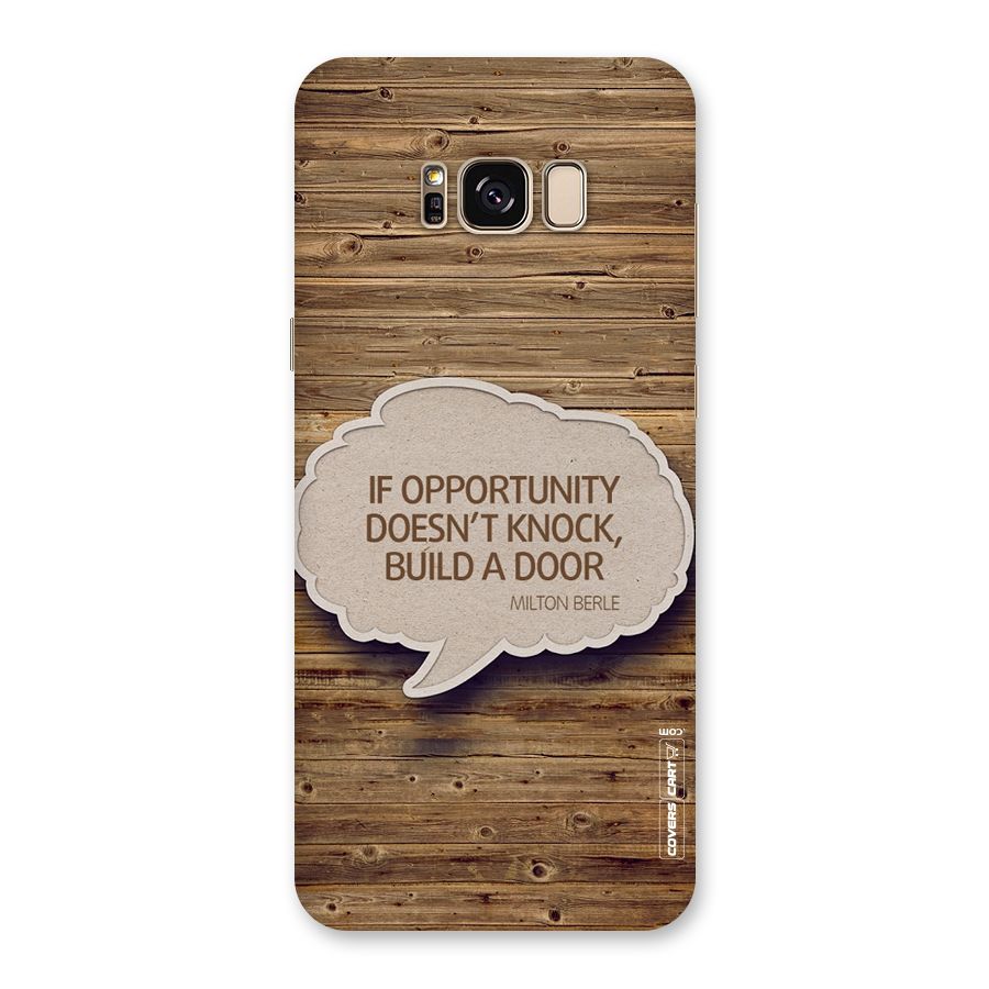Build Your Door Back Case for Galaxy S8 Plus