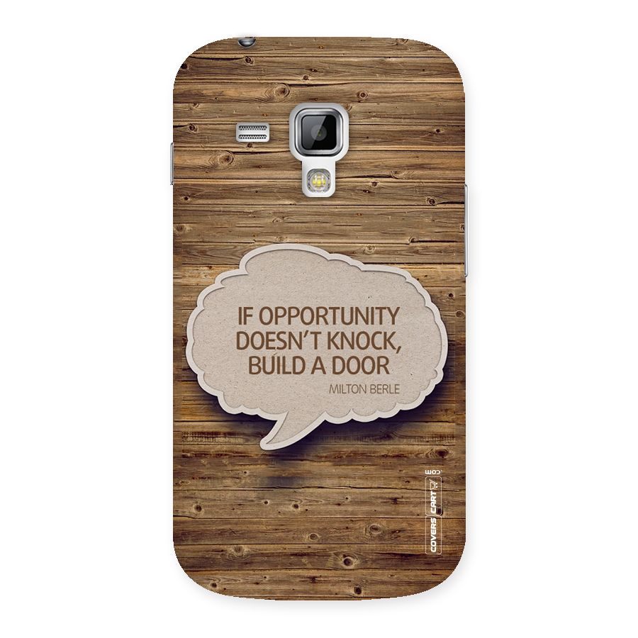 Build Your Door Back Case for Galaxy S Duos