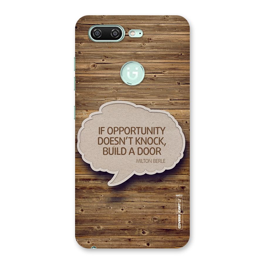 Build Your Door Back Case for Gionee S10