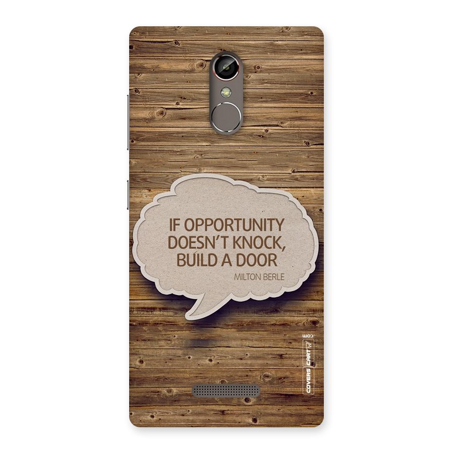 Build Your Door Back Case for Gionee S6s