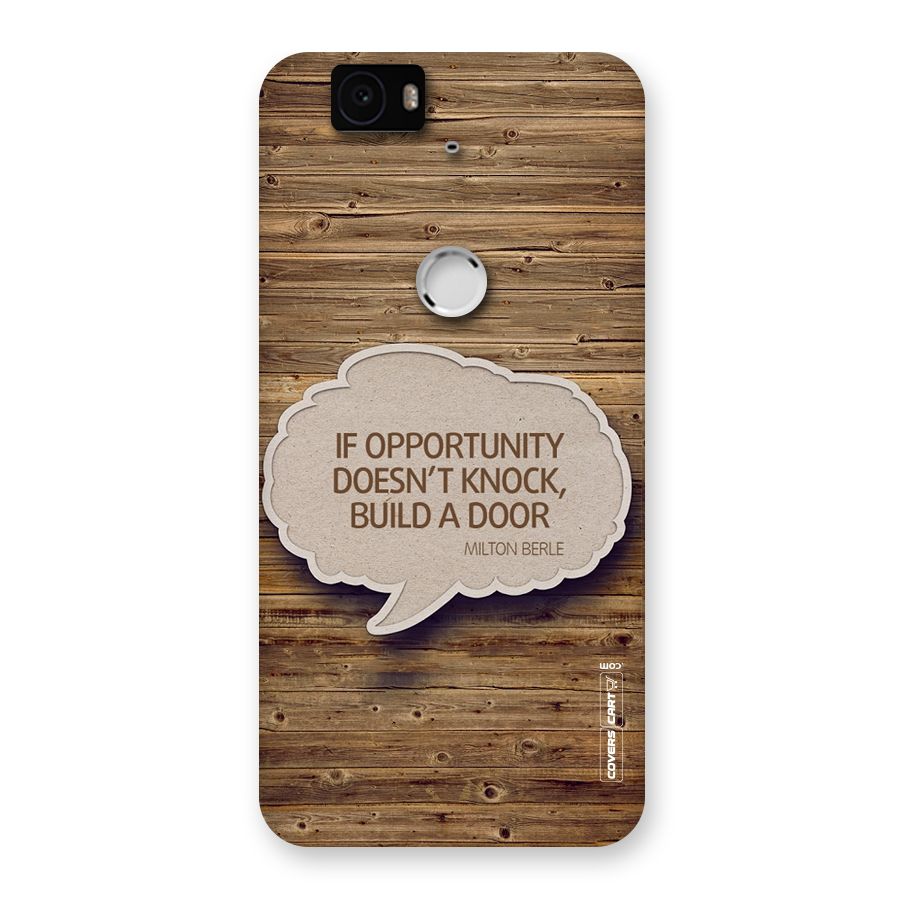 Build Your Door Back Case for Google Nexus-6P